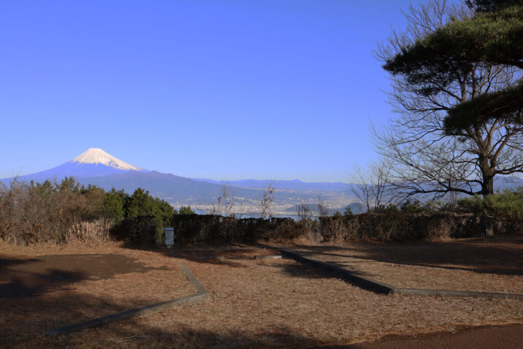 だるま山高原キャンプ場の風景