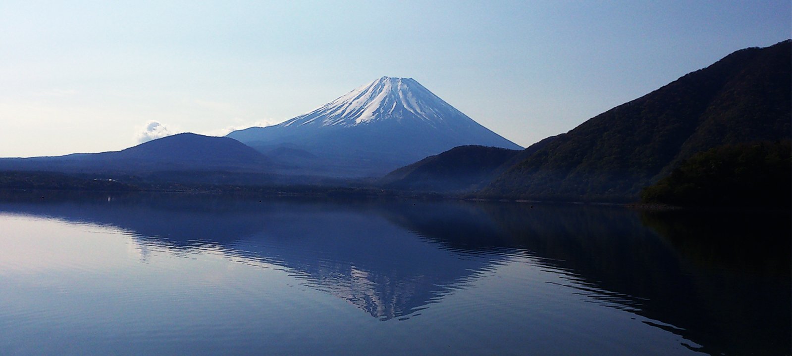 浩庵キャンプ場の風景