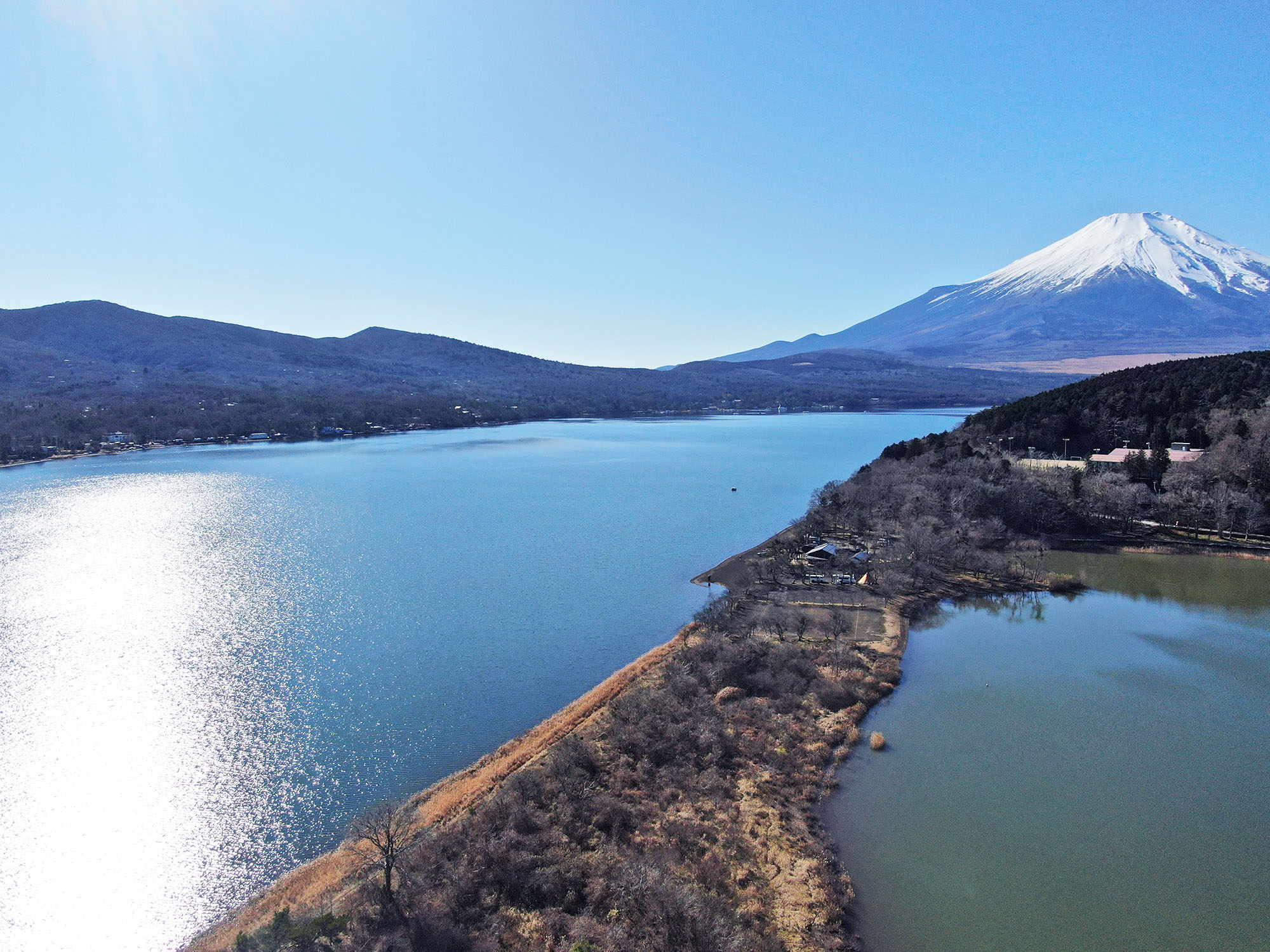 sotosotodays CAMPGROUNDS 山中湖みさきの風景